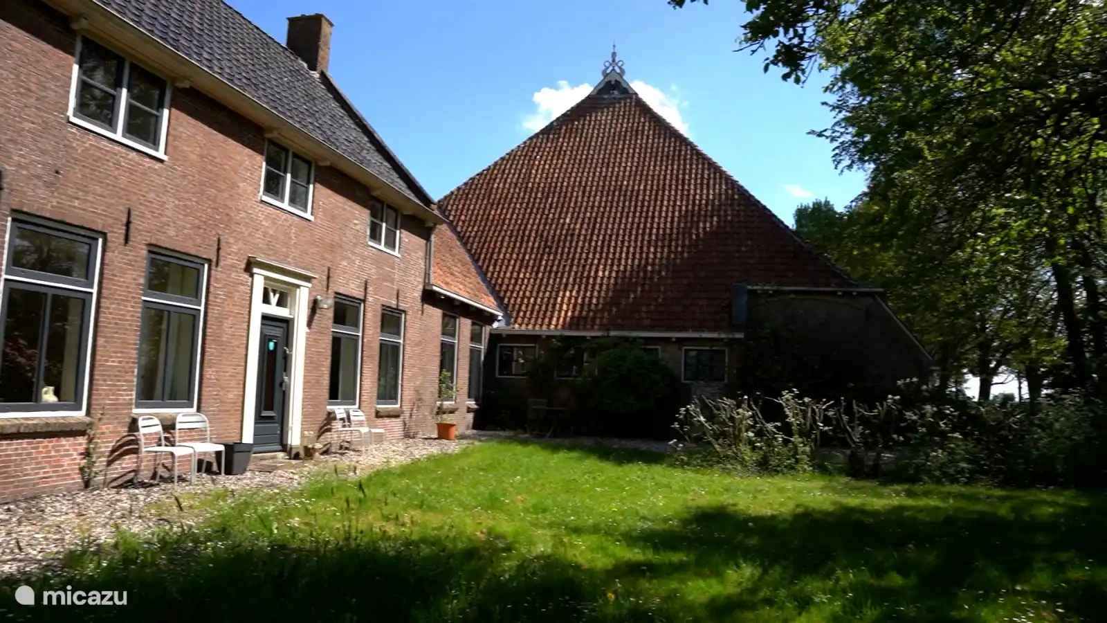 locations de vacances, Vrouwenparochie, Frise, Pays-Bas - Voorhuis Boerderij Weidum