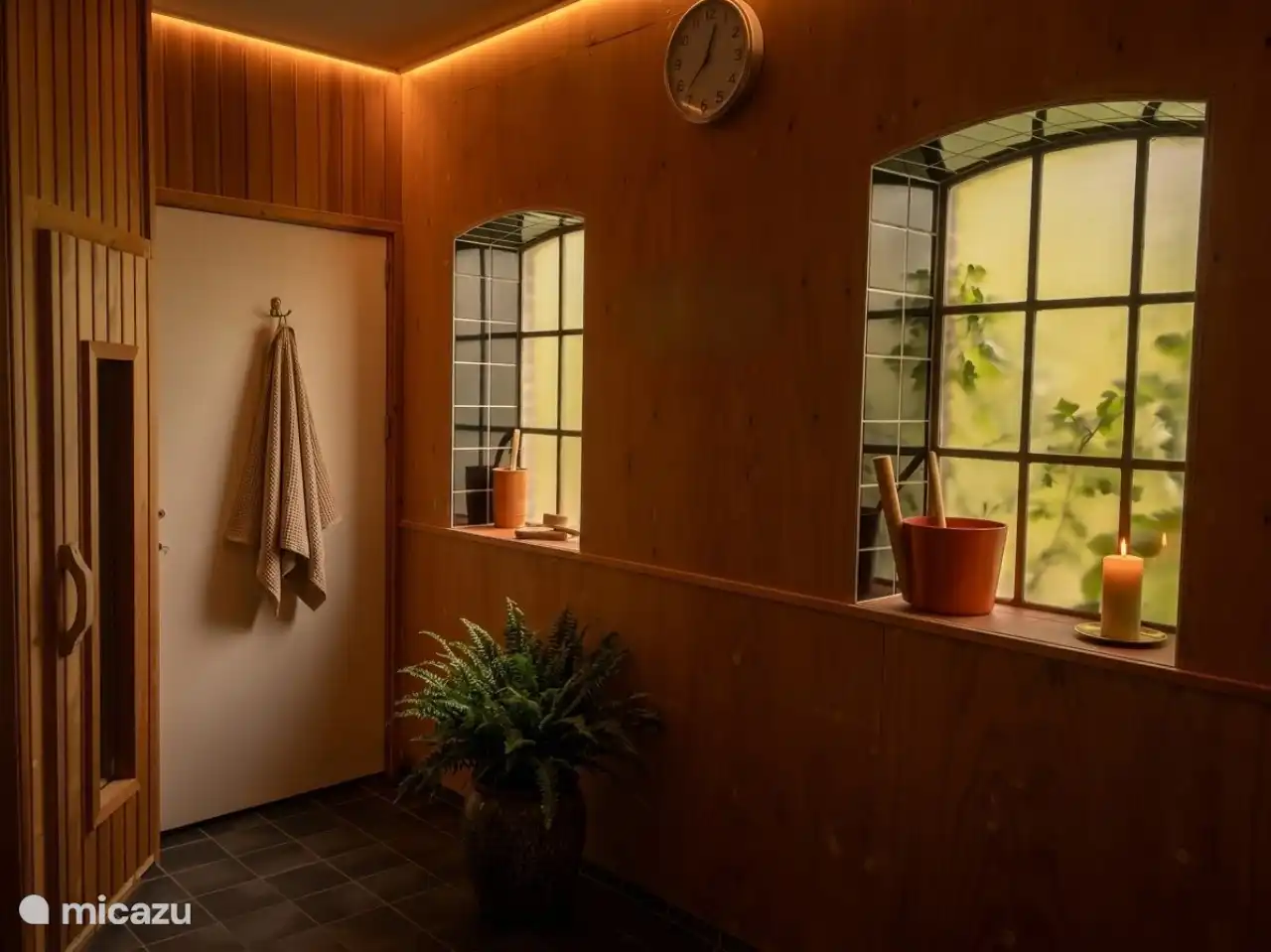 Antichambre du sauna