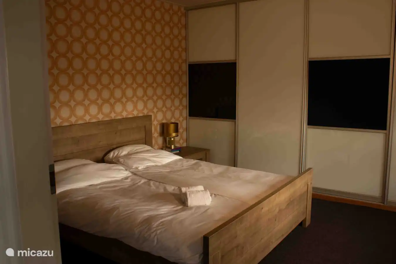 Deuxième chambre avec lit double