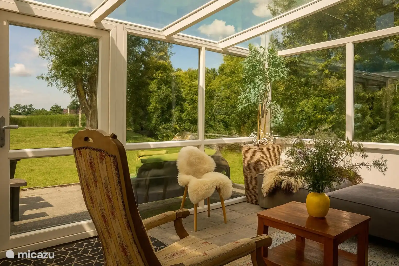 De Berch Groepshuis in Netherlands, Friesland, Nes - holiday house