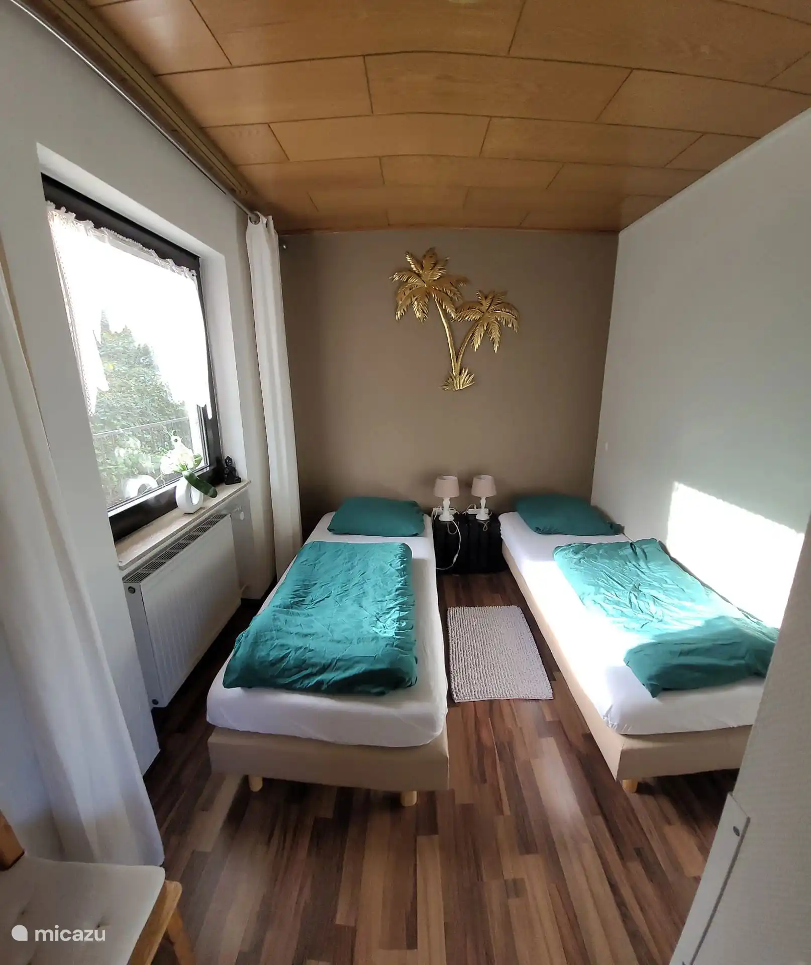 Twee persoons slaapkamer appartement op de eerste verdieping 