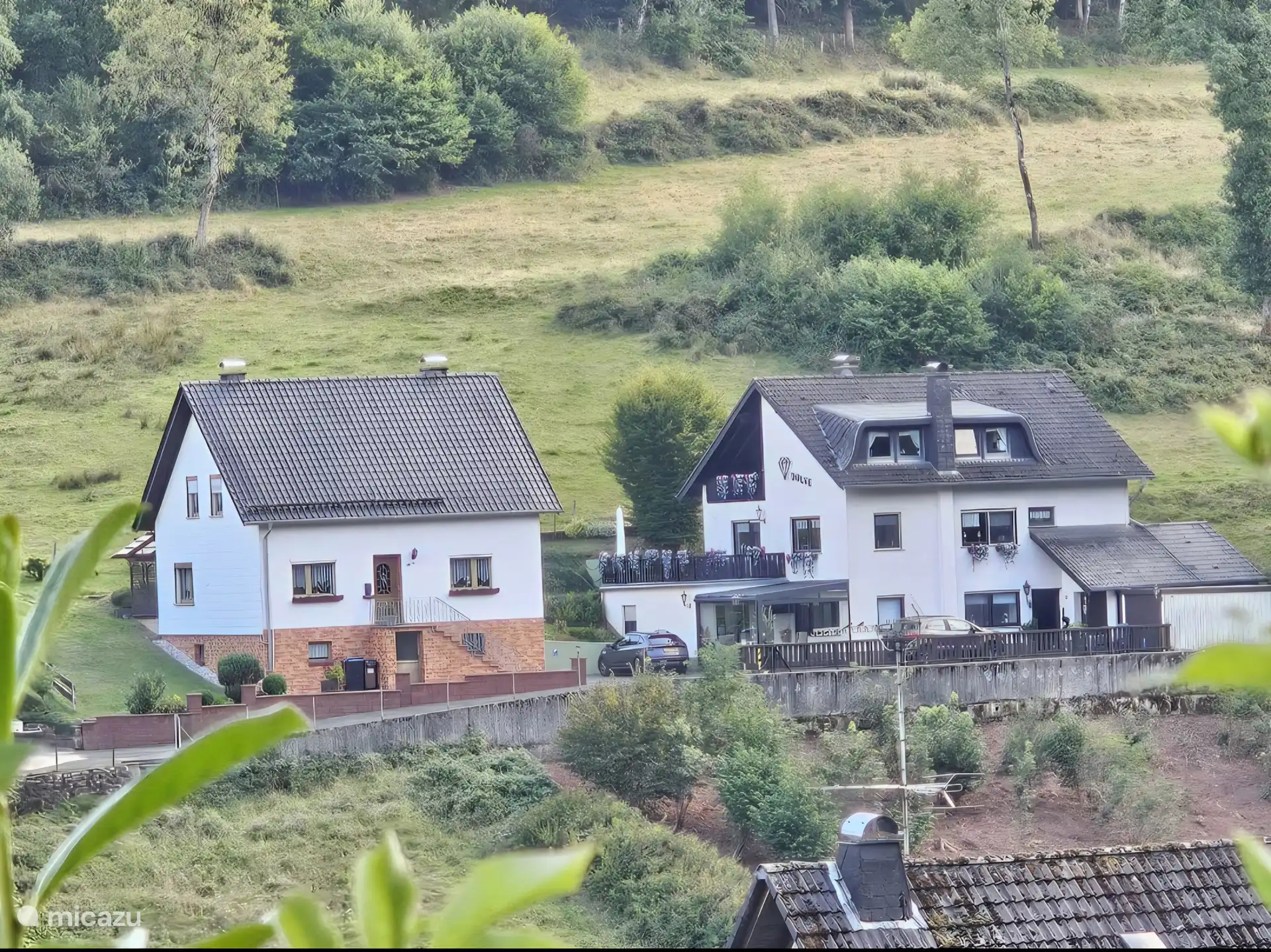 op onze berg
