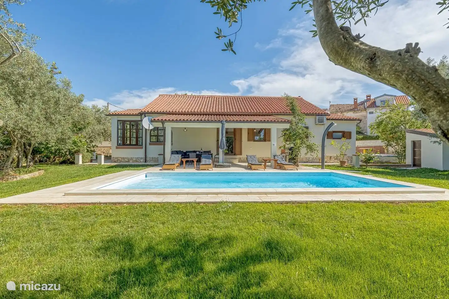 Wandern, Kroatien, Istrien, Svetvincenat, villa Villa Agatta