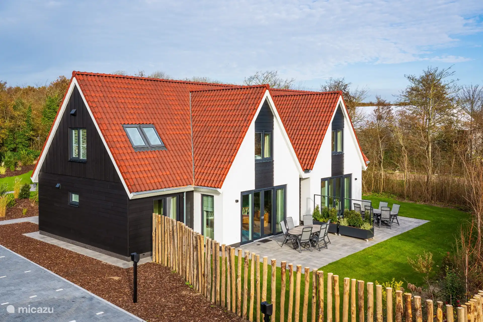 Luxe Familievilla 1-12 personen in Niederlande, Texel, De Cocksdorp - villa