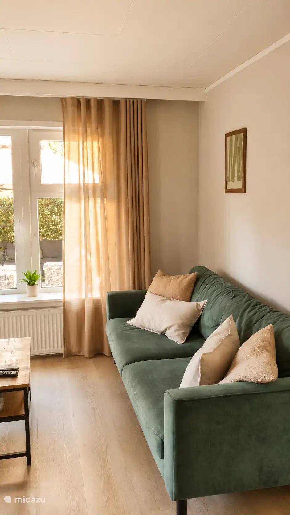 Woonkamer.