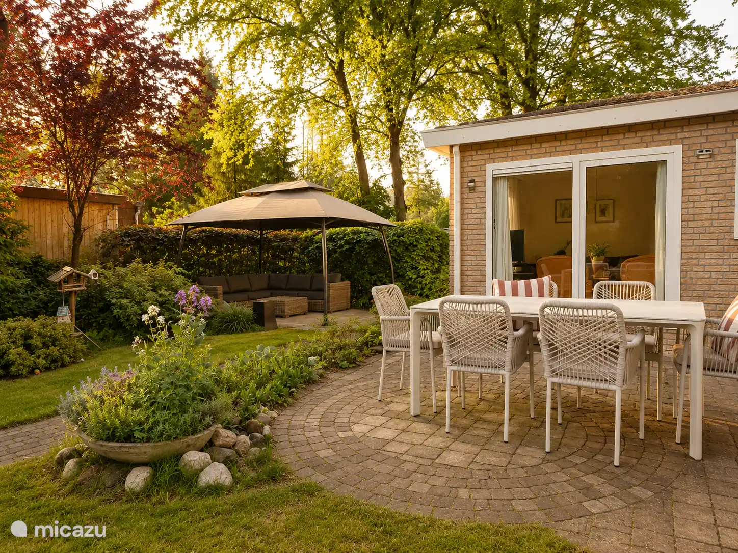 chalet huren in Nederland, Gelderland, Beekbergen – Huisje Buitenbloem
