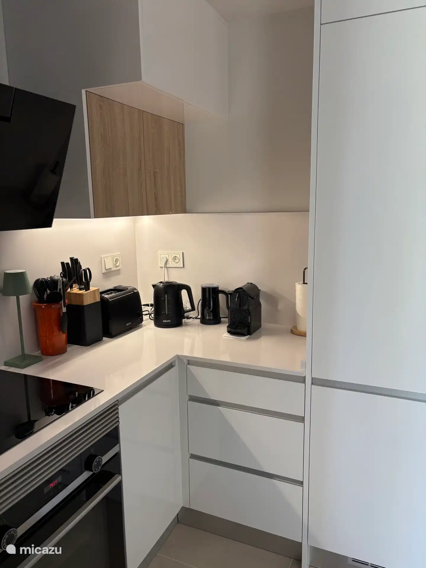 Volledig uitgeruste keuken