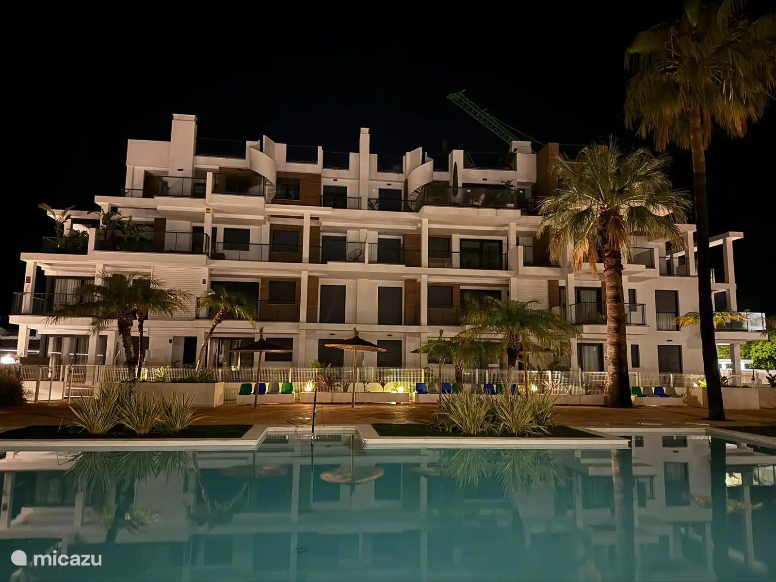 Appartementen complex