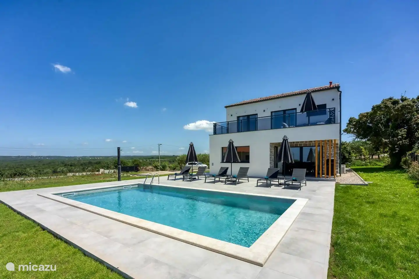 villa huren in Kroatië, Istrië, Sveti Lovrec – Villa Speranza