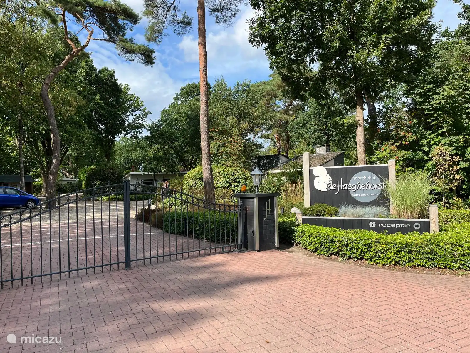 Entree bungalowpark