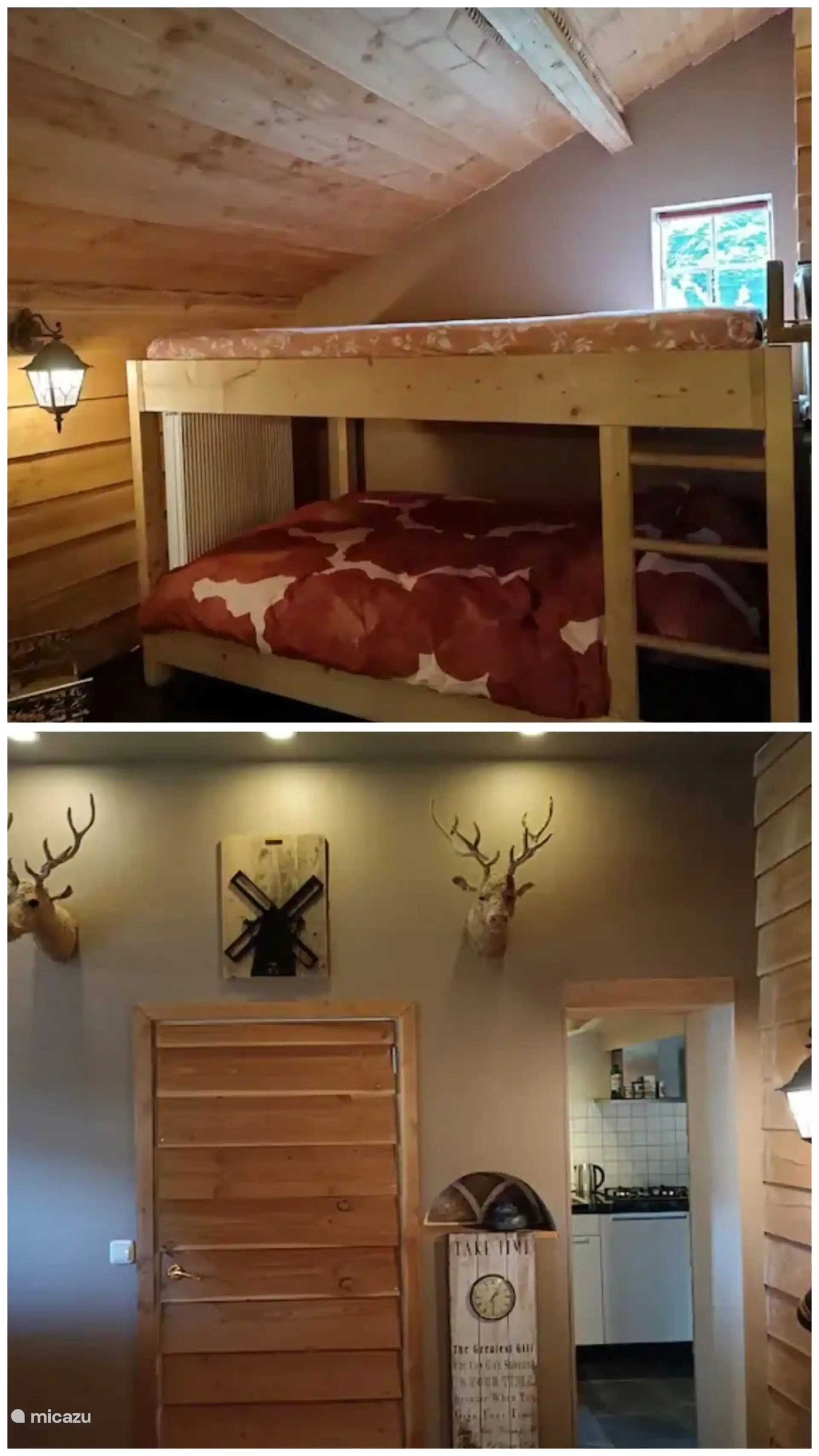 Bunk-bed 4 persoons