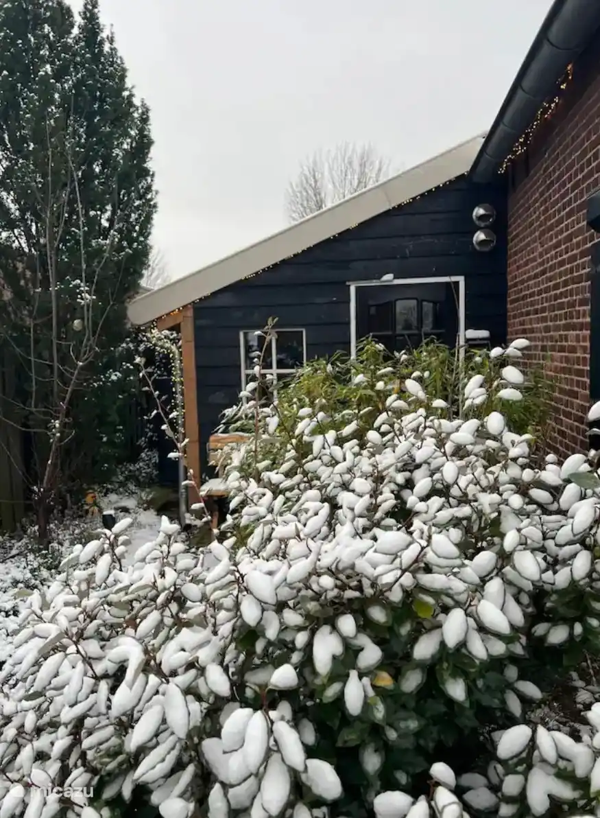 Voorkant Cottage winter