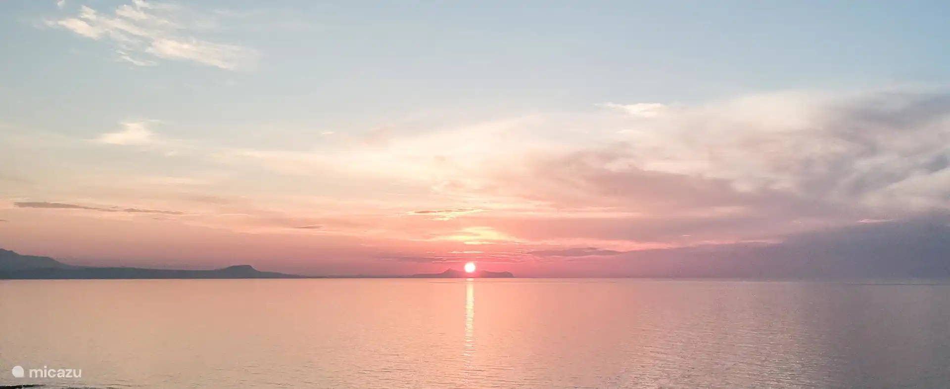 Zonsondergang