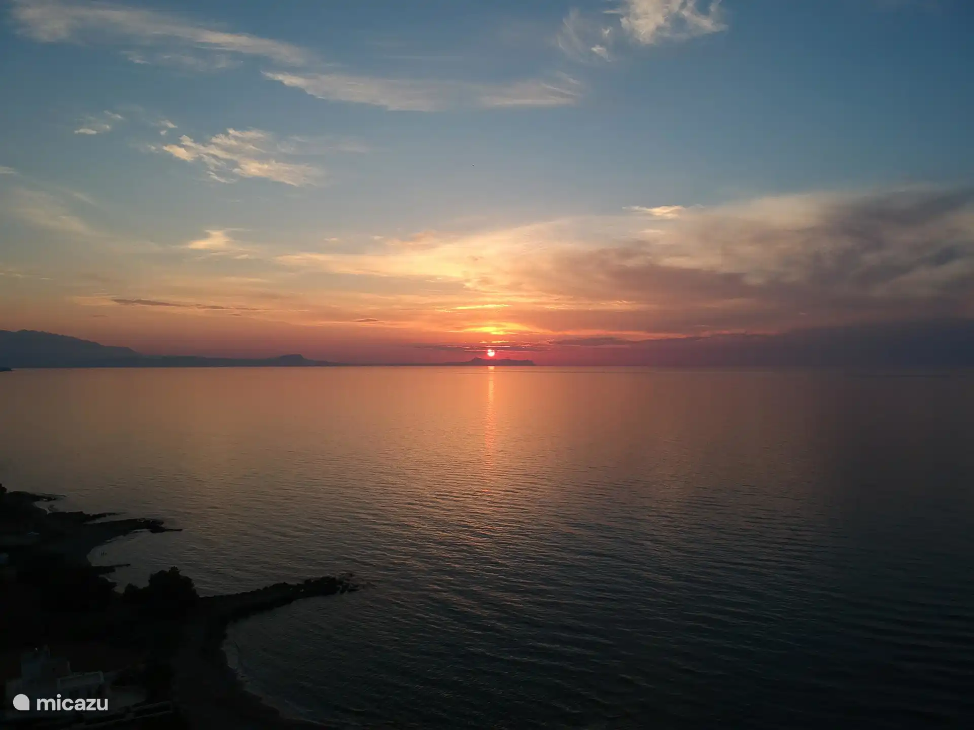 Zonsondergang