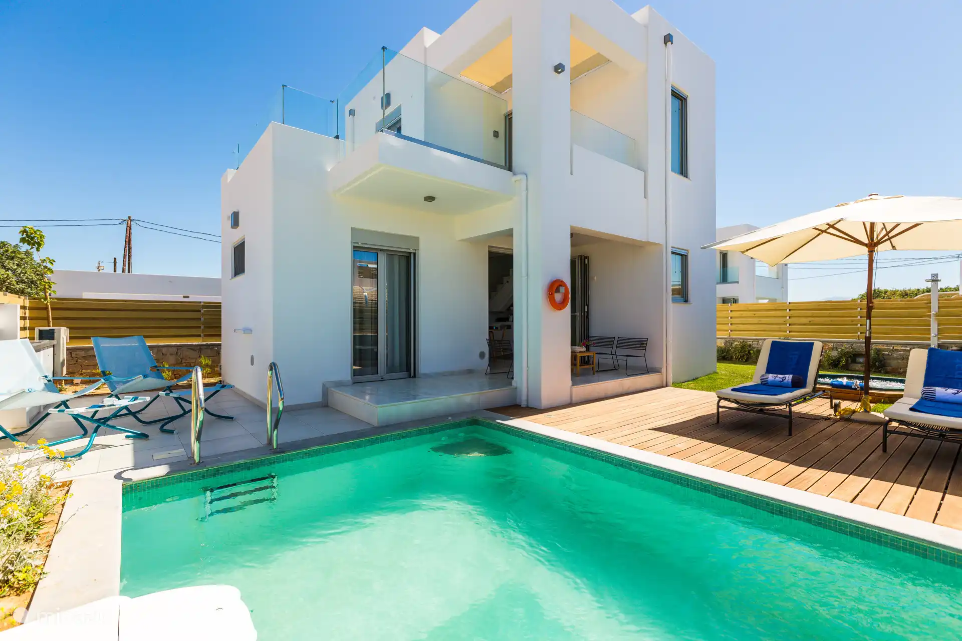 Melia huren in Griekenland, Kreta, Arkadi - villa