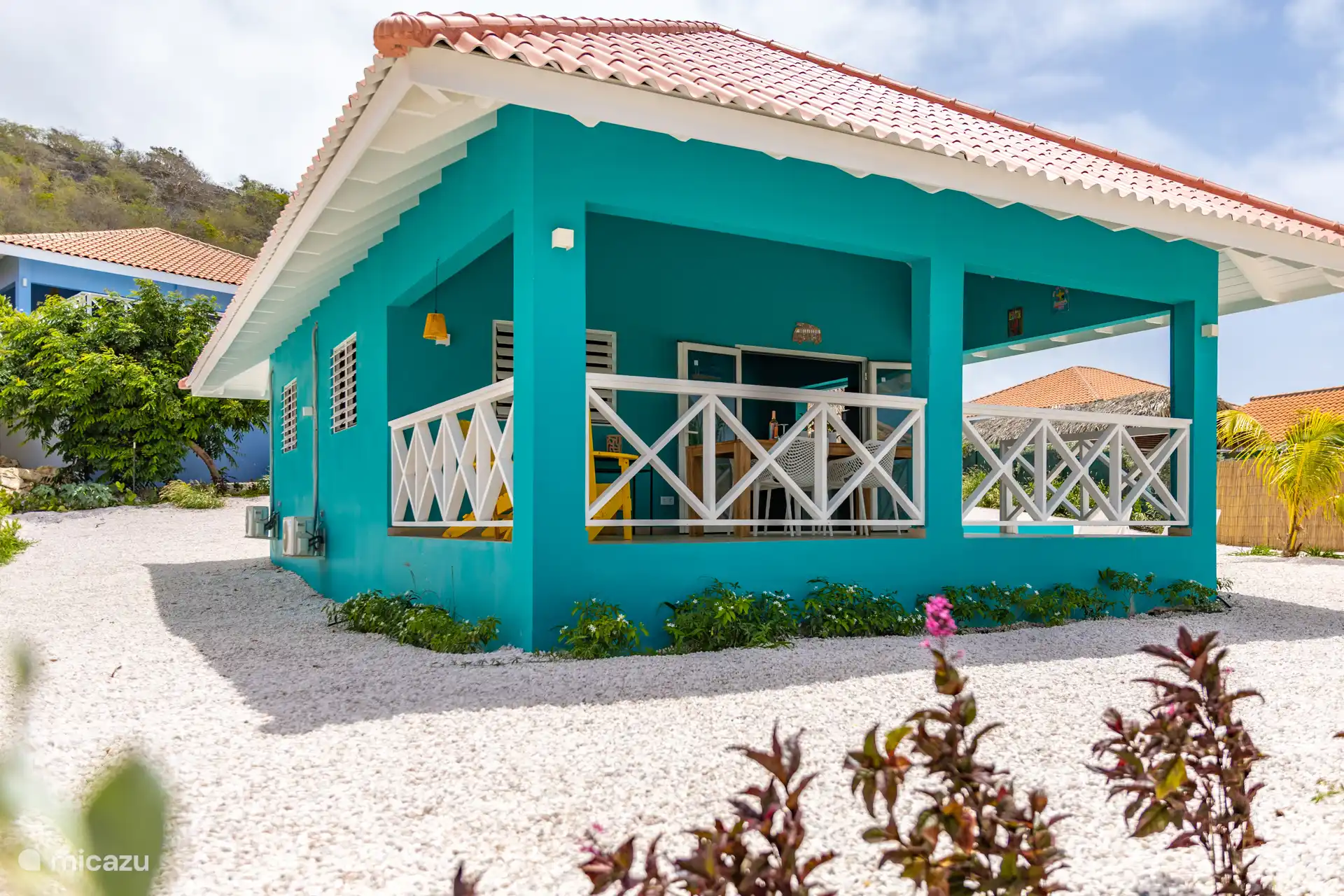 villa huren in Sint Willibrordus, Banda Abou (west), Curaçao -  Kas Harmony *Beveiligd Resort*