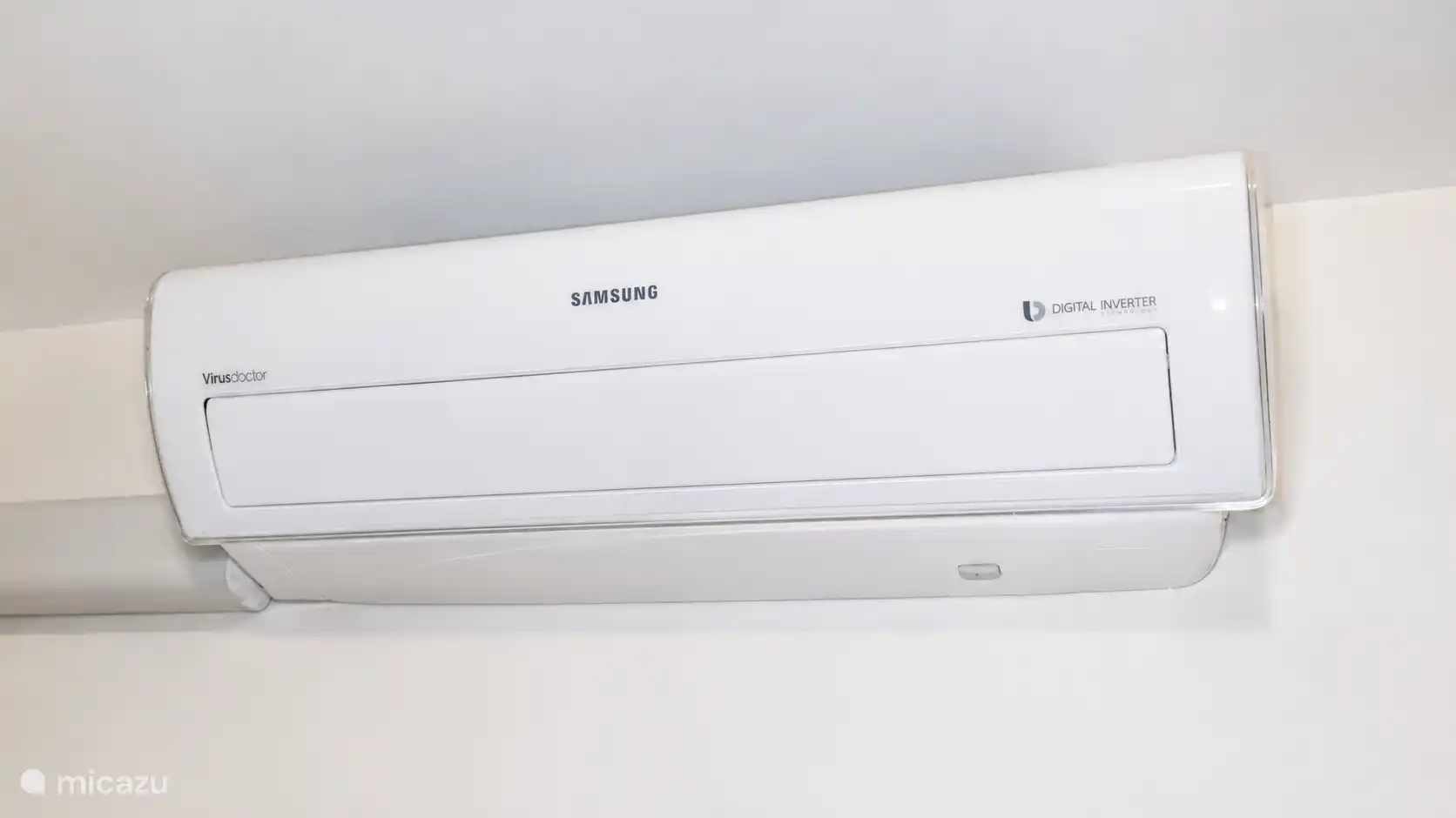 Verdeel de airconditioning in elke kamer, inclusief de badkamer