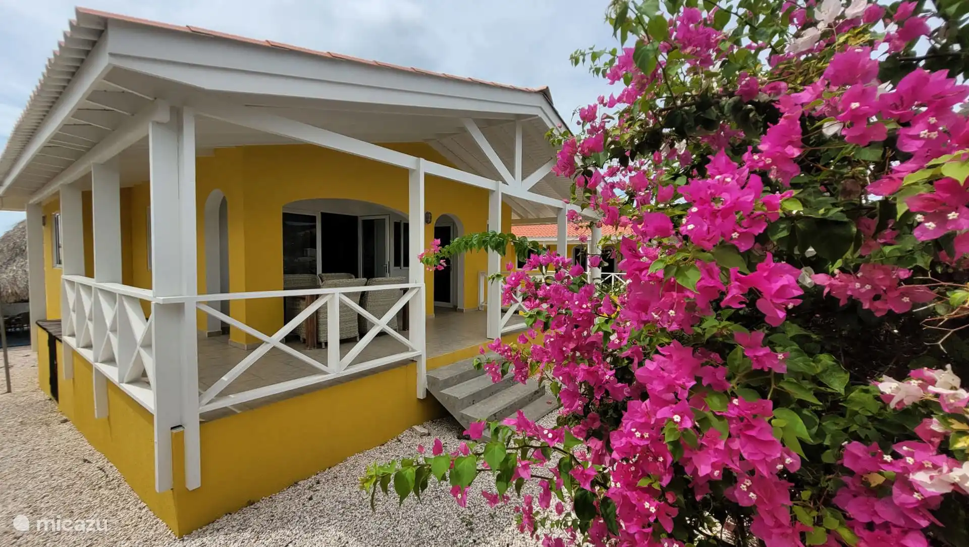 villa huren in Sint Willibrordus, Banda Abou (west), Curaçao -  Kas Jumelle I  *Beveiligd Resort*