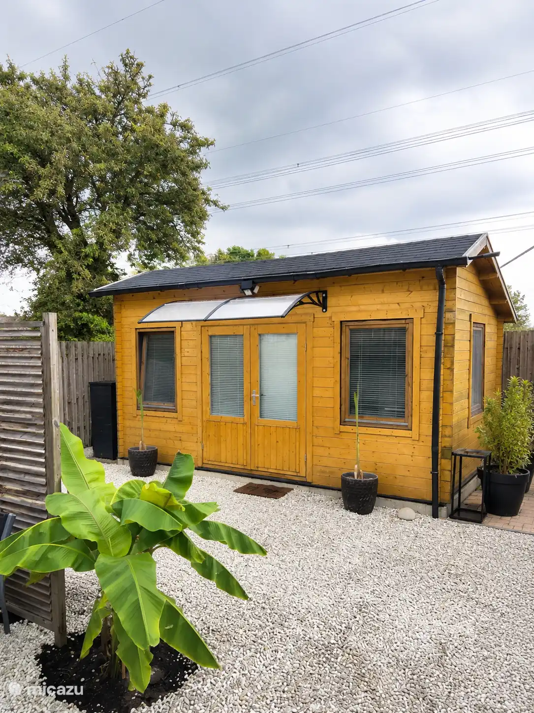 Nieuw Vakantiehuis huren in Nederland, Flevoland, Almere – studio Nayi Garden Studio
