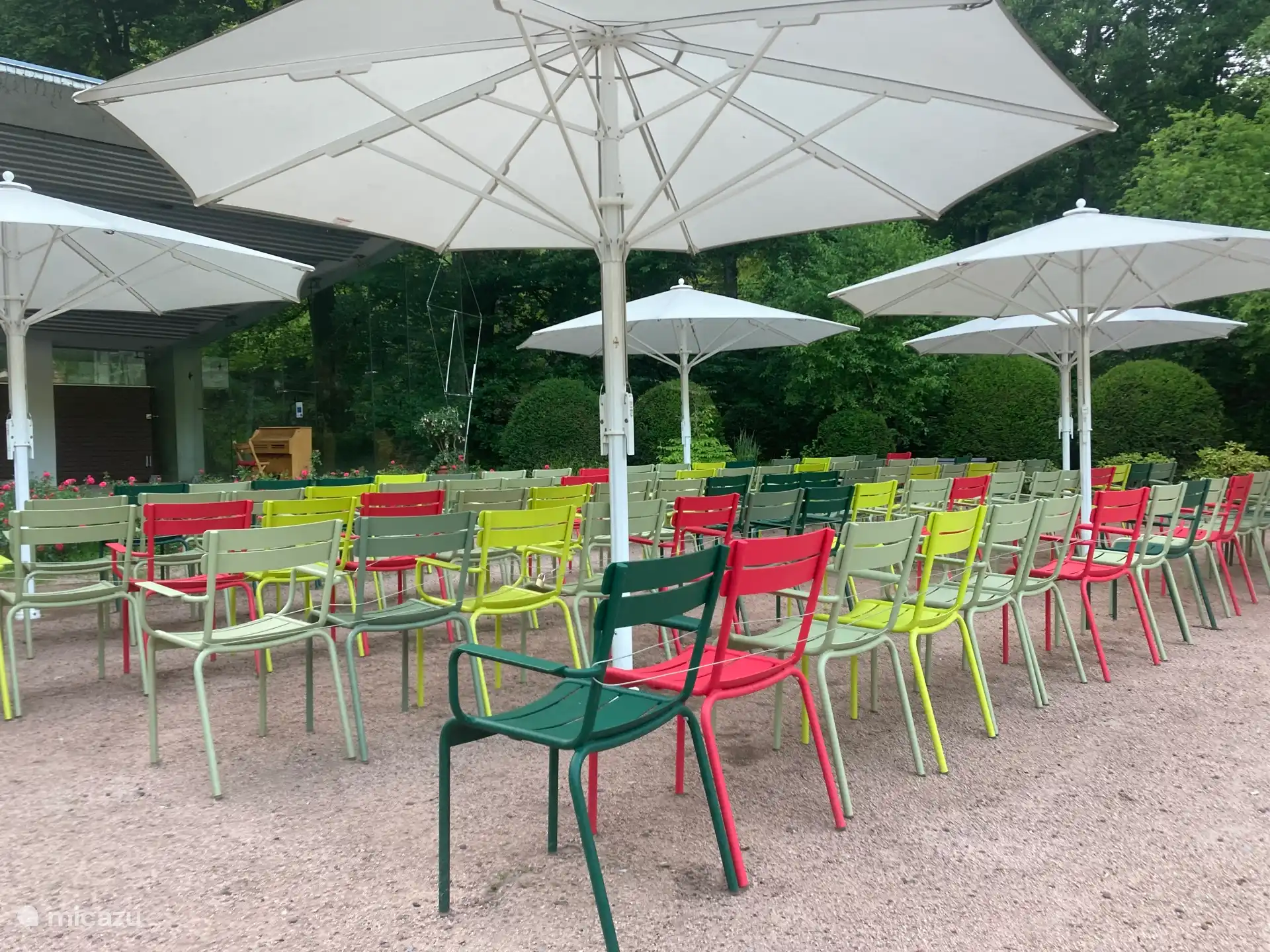 Der Spa-Park hat viel zu bieten, einschließlich Veranstaltungen.