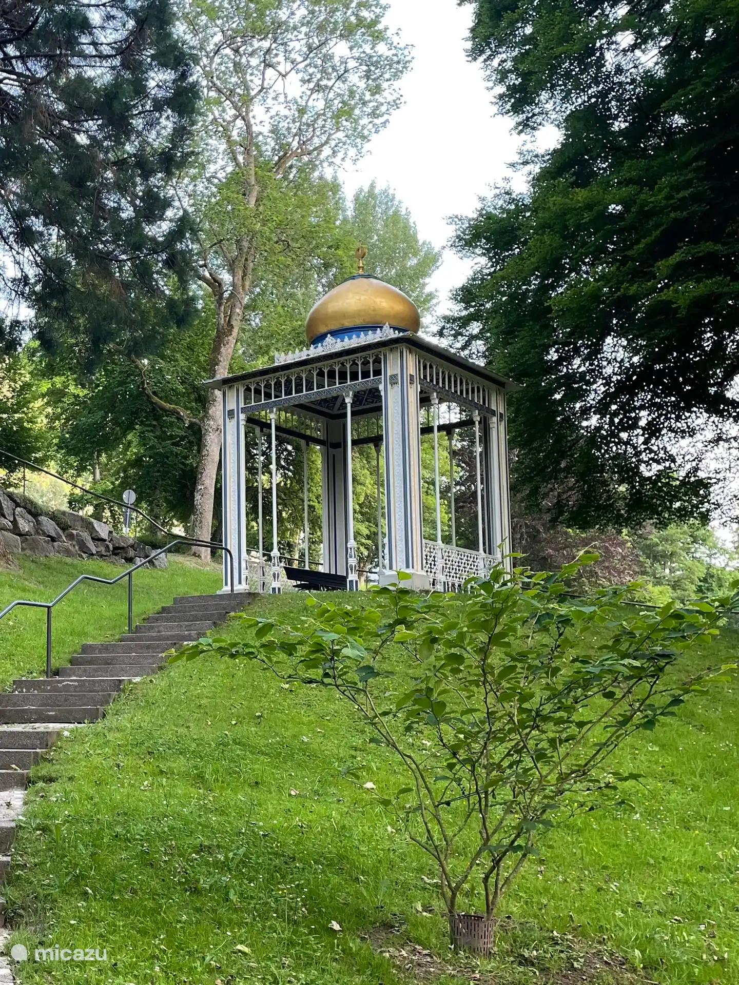 Ich denke auch, dass es einer der schönsten Kurparks Deutschlands ist.