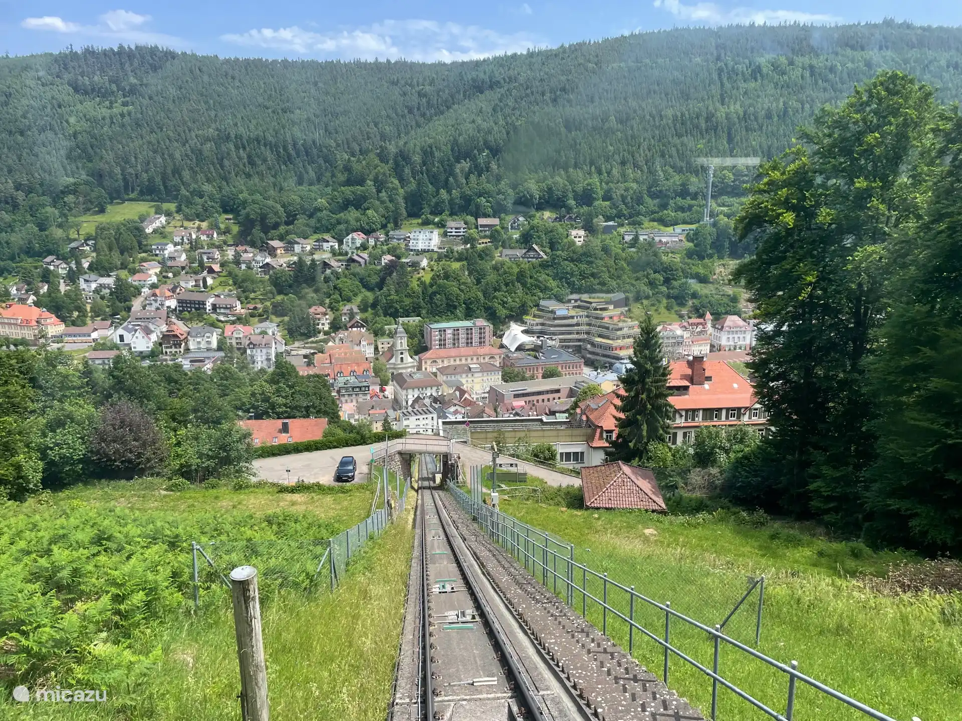 Die Fahrt mit der Sommerbergbahn ist einfach wunderbar. Ich freue mich auf jede Gelegenheit.