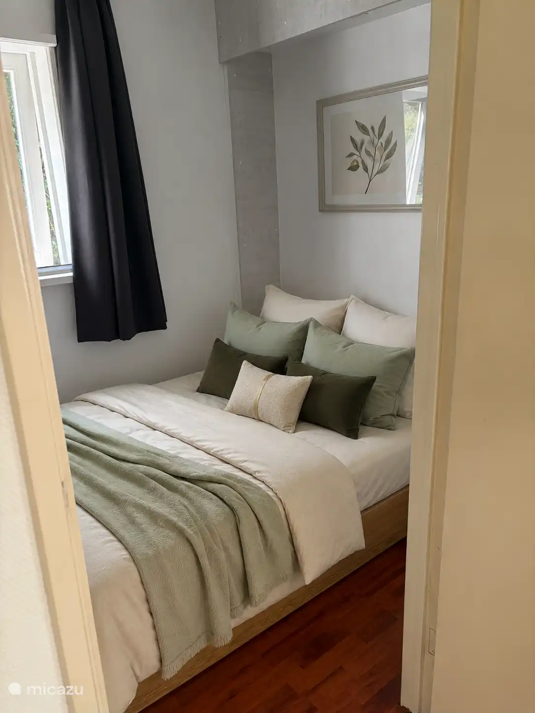 Dormitorio con 2 habitaciones