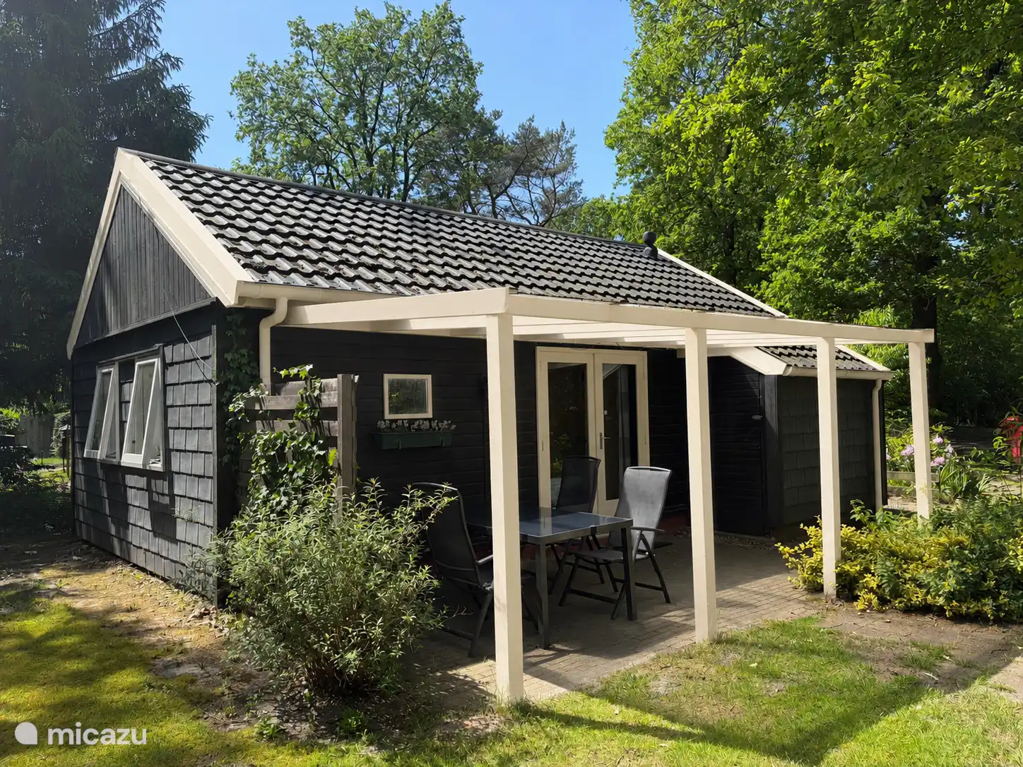 Casa vacacional nuevo Países Bajos, Overijssel, Beerze – casa vacacional Boshuisje Woodz