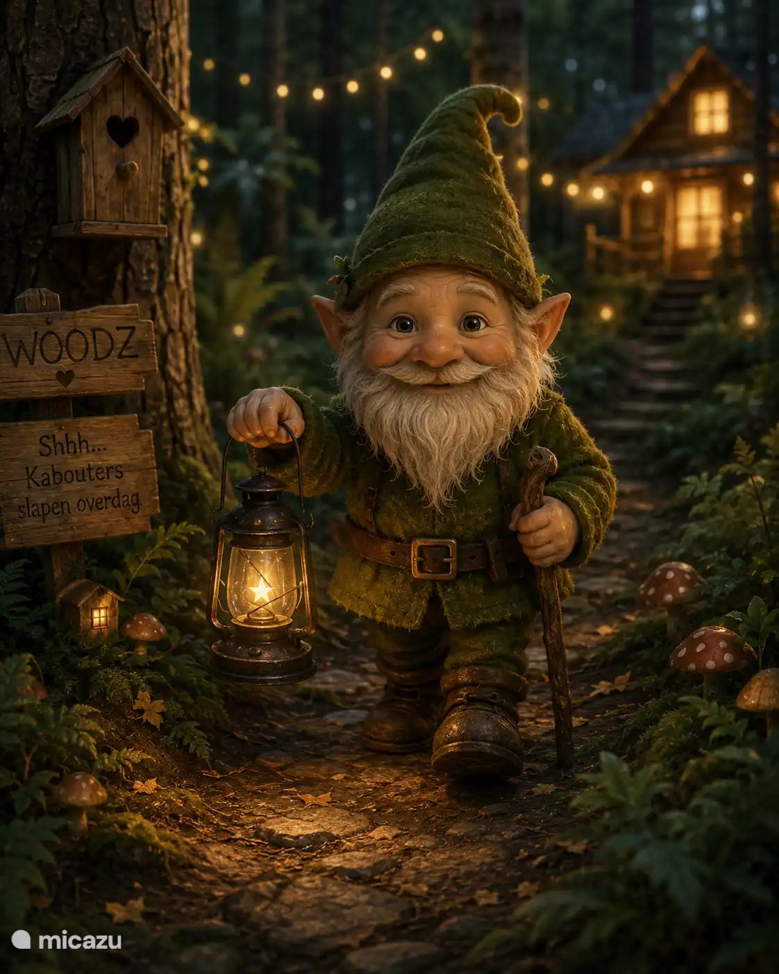 Gnome Fonk

Ein Kindererlebnis im Boshuisje Woodz