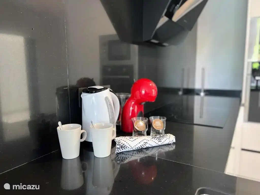 Koffie en thee faciliteiten