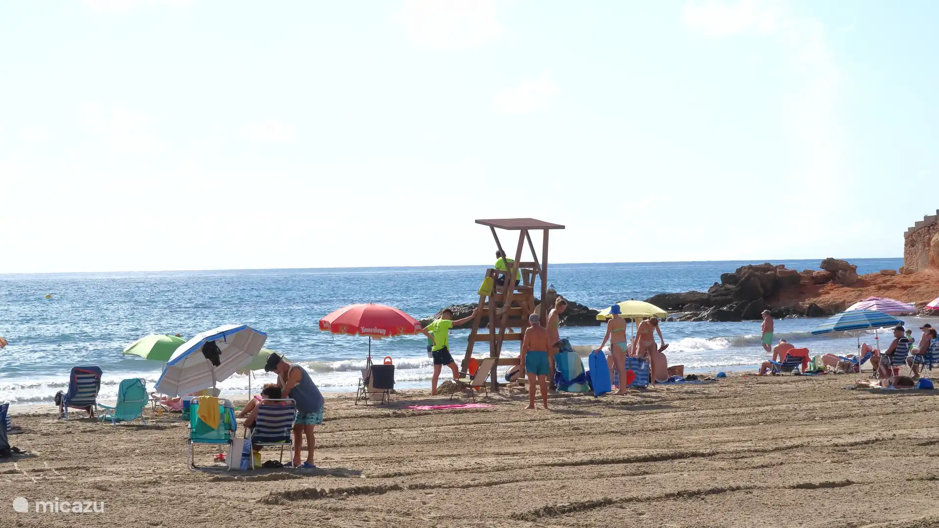 Playa Flamenca strand