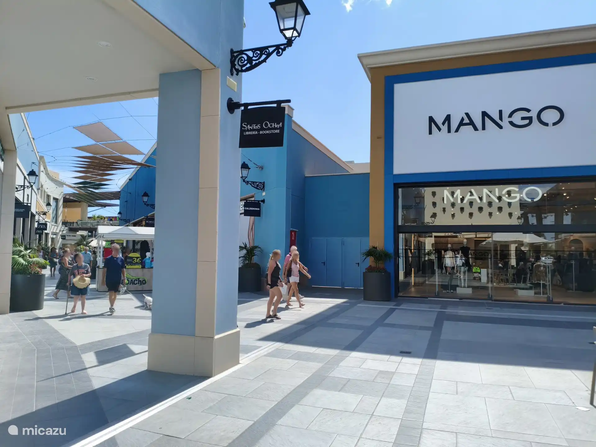 La Zenia Boulevard winkelcentrum met alle bekende winkels