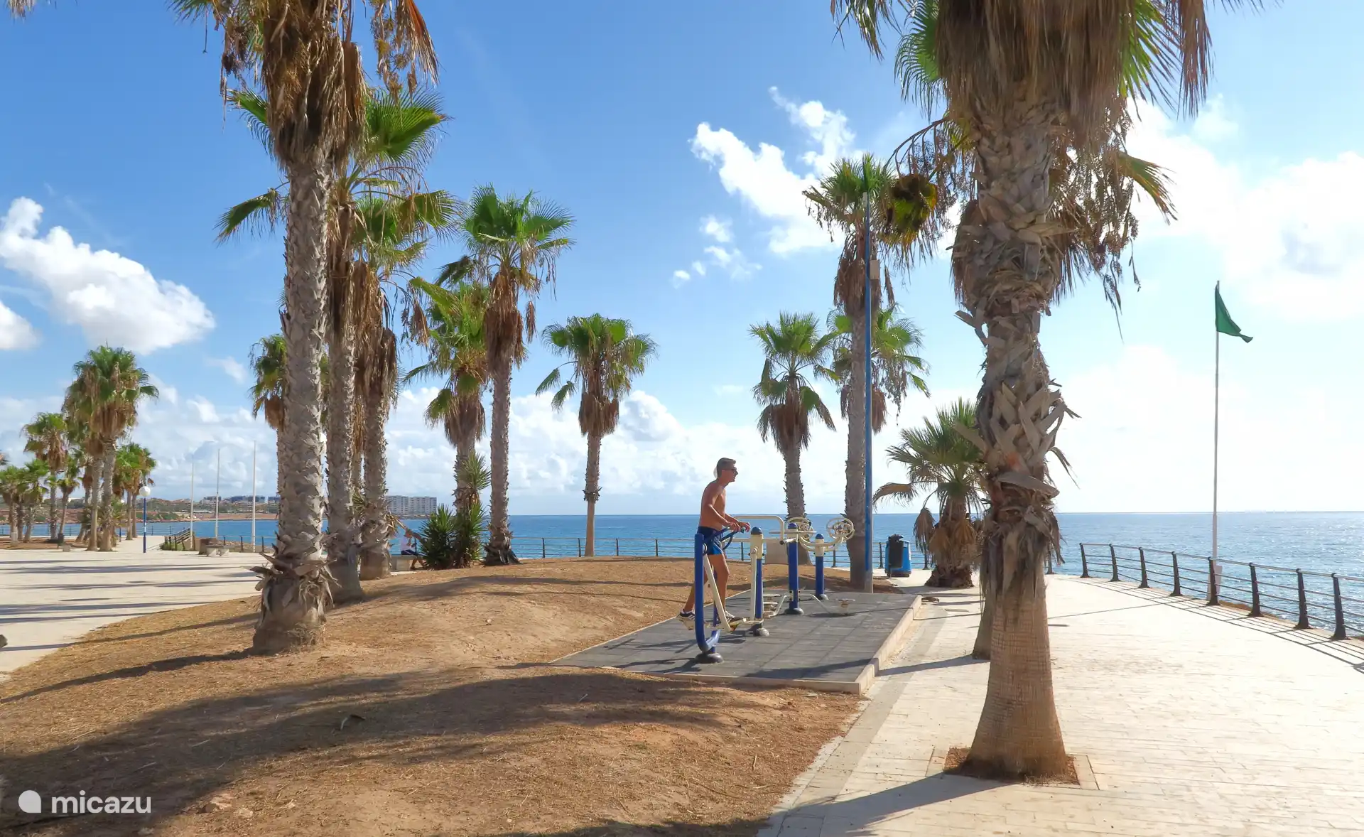 Playa Flamenca strand