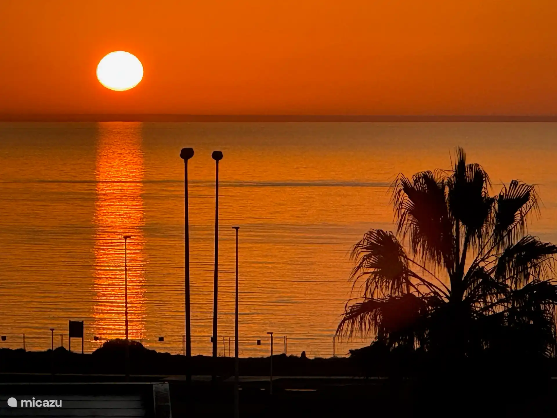 Zonsondergang Playa Flamenca