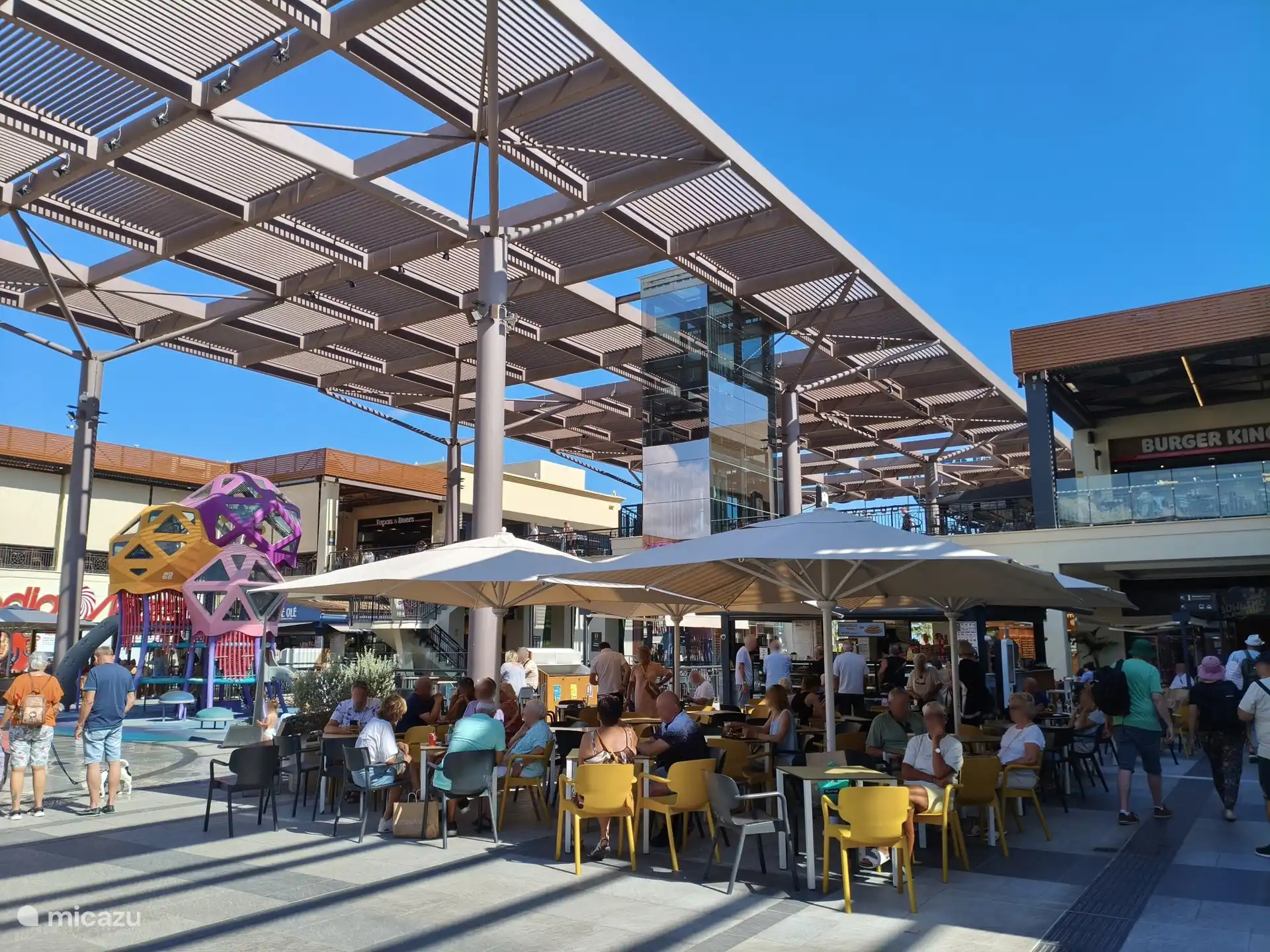 Winkelcentrum La Zenia