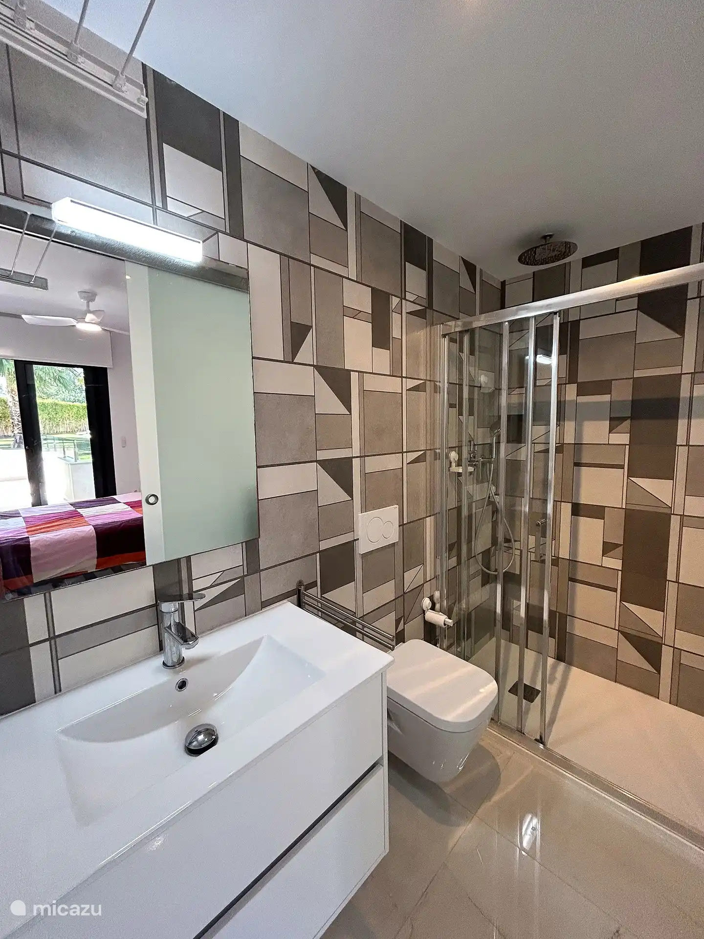 Ensuite badkamer van de Master bedroom