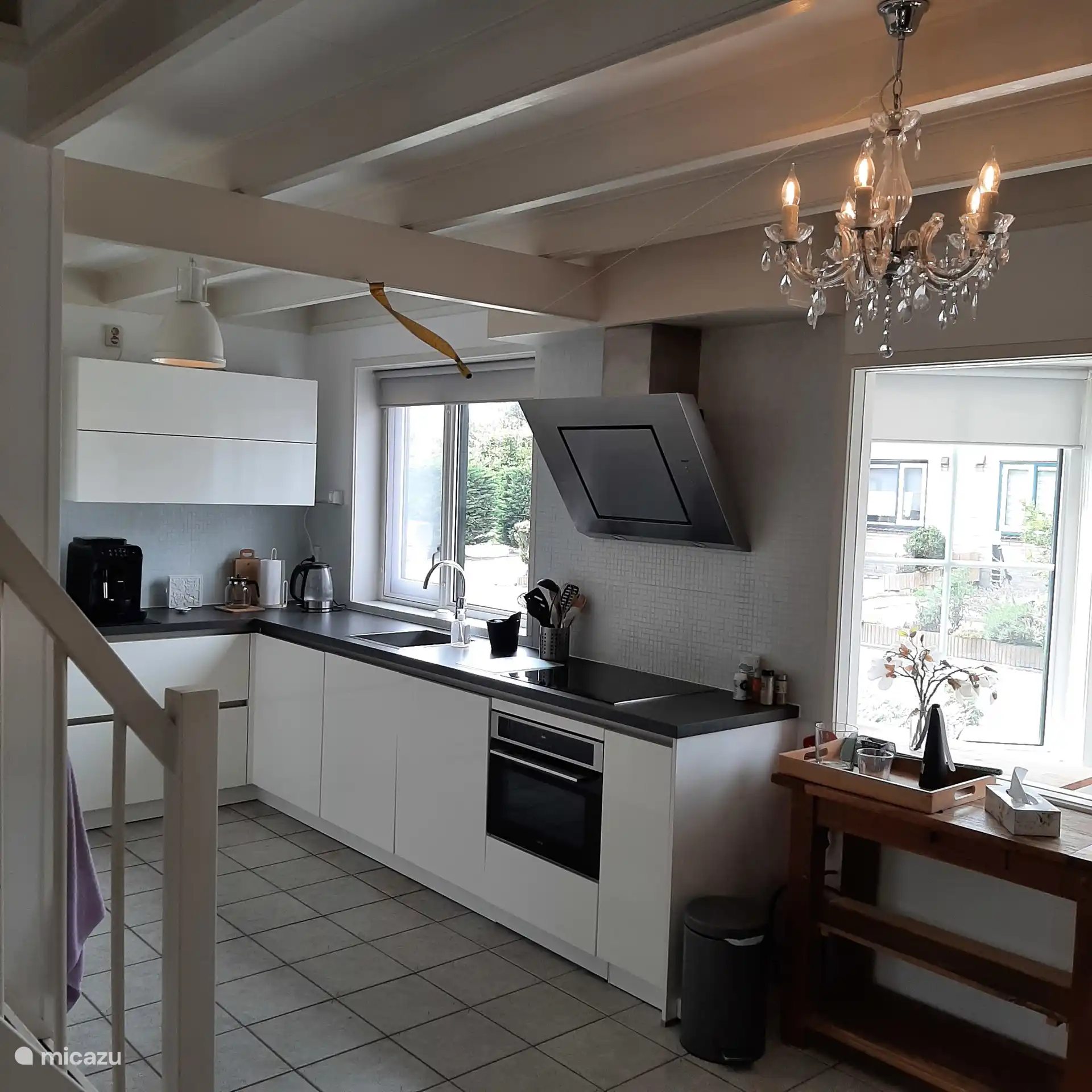 Nuestra preciosa cocina 