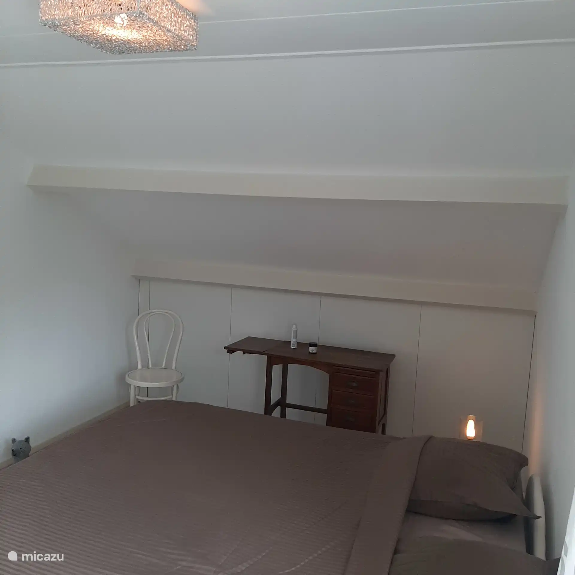 Asiento en el dormitorio 