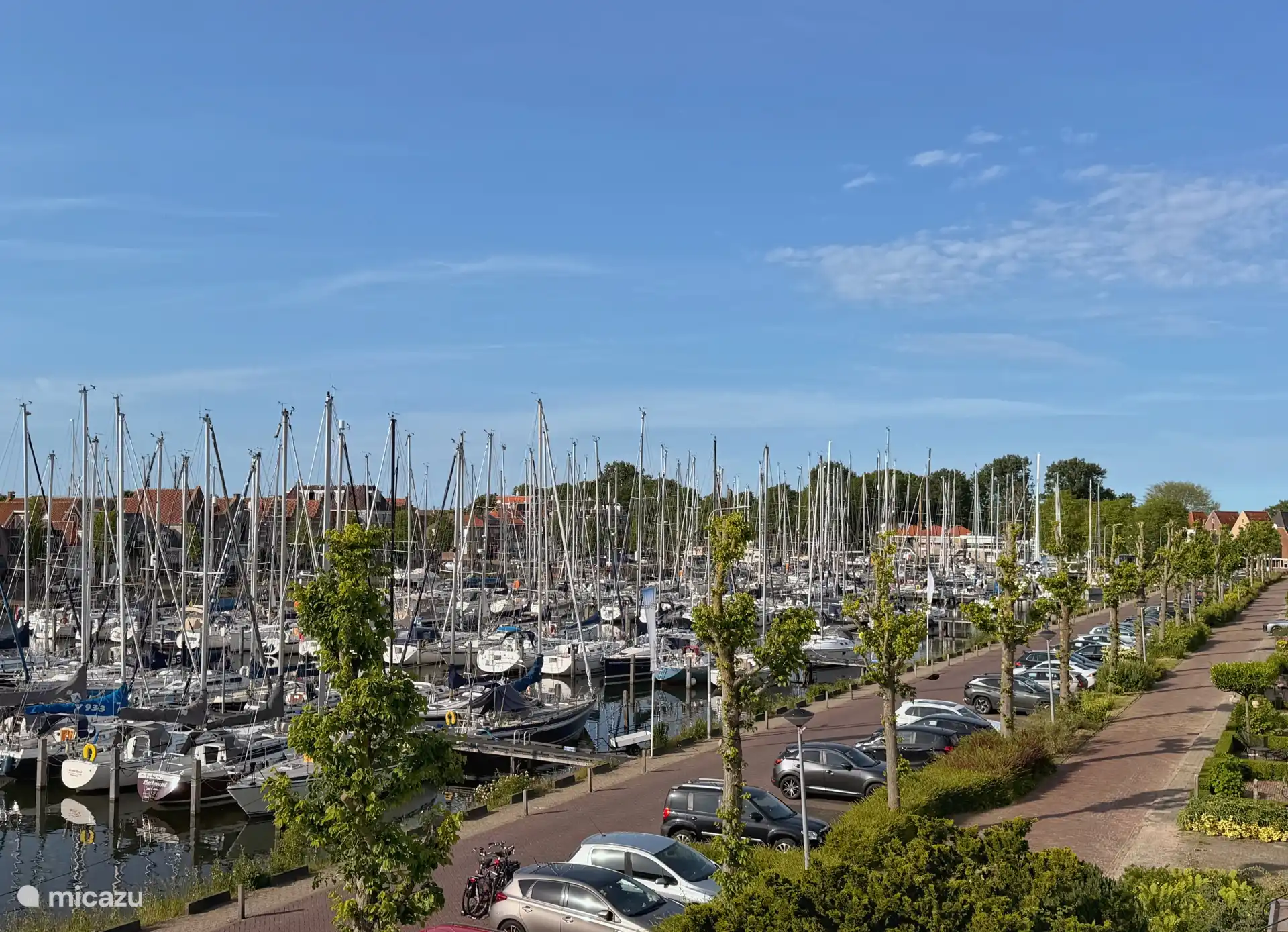 Kostenloses Parken am Hafen