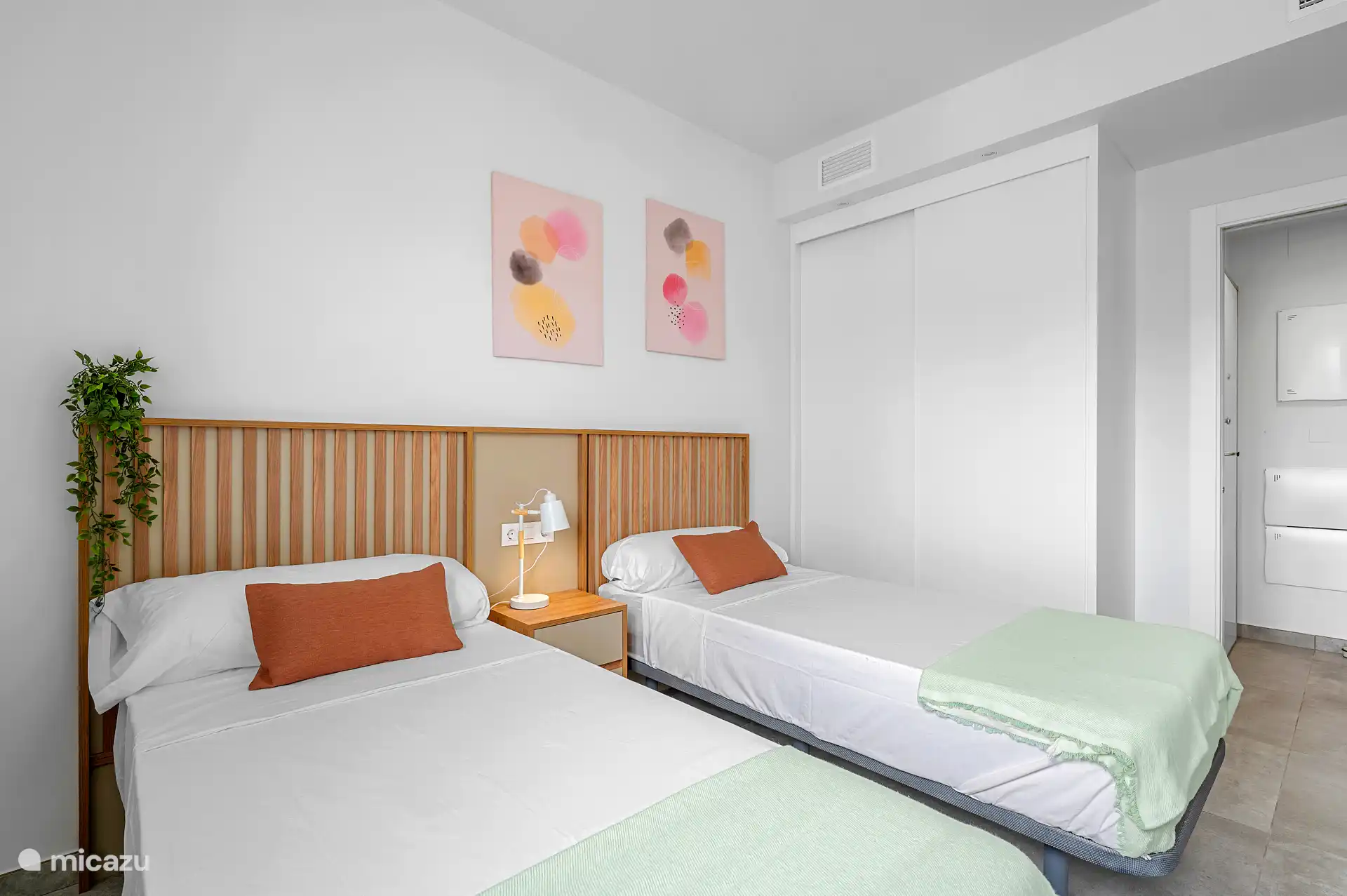 Tweede slaapkamer