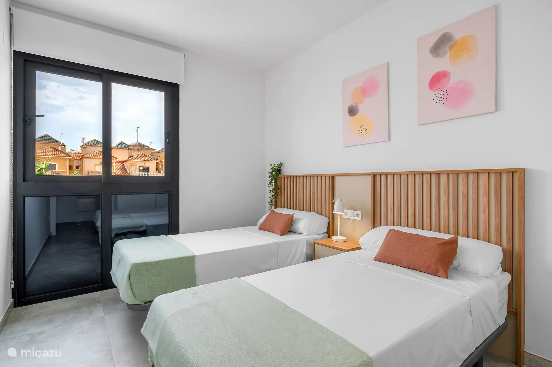 Tweede slaapkamer 