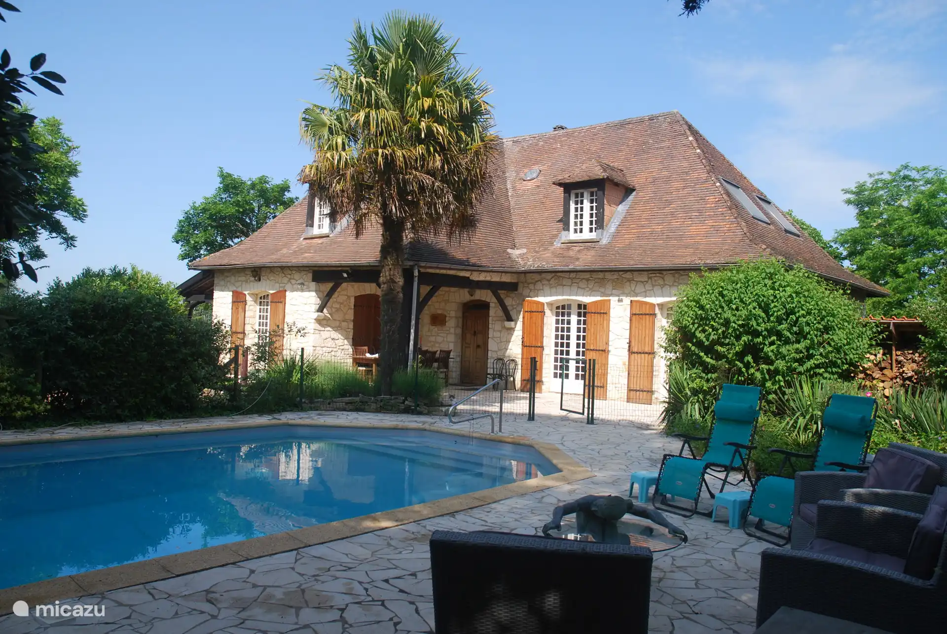 gîte / cottage huren in Naussannes, Dordogne, Frankrijk - L'Aubergerac