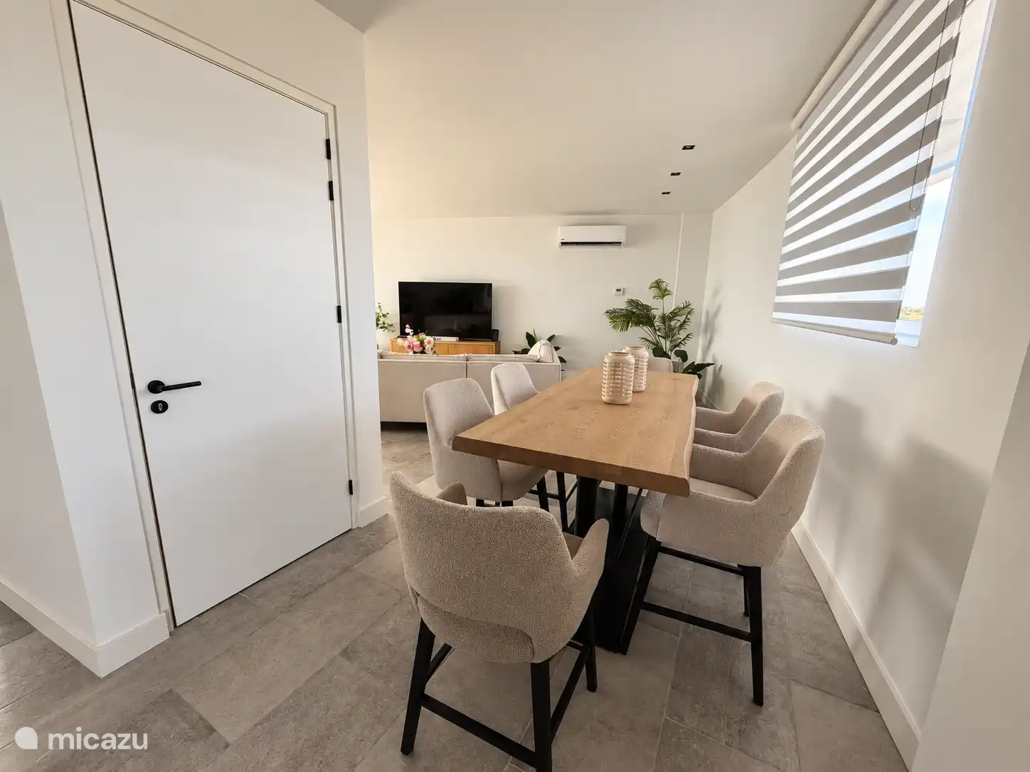 Eettafel woonkamer