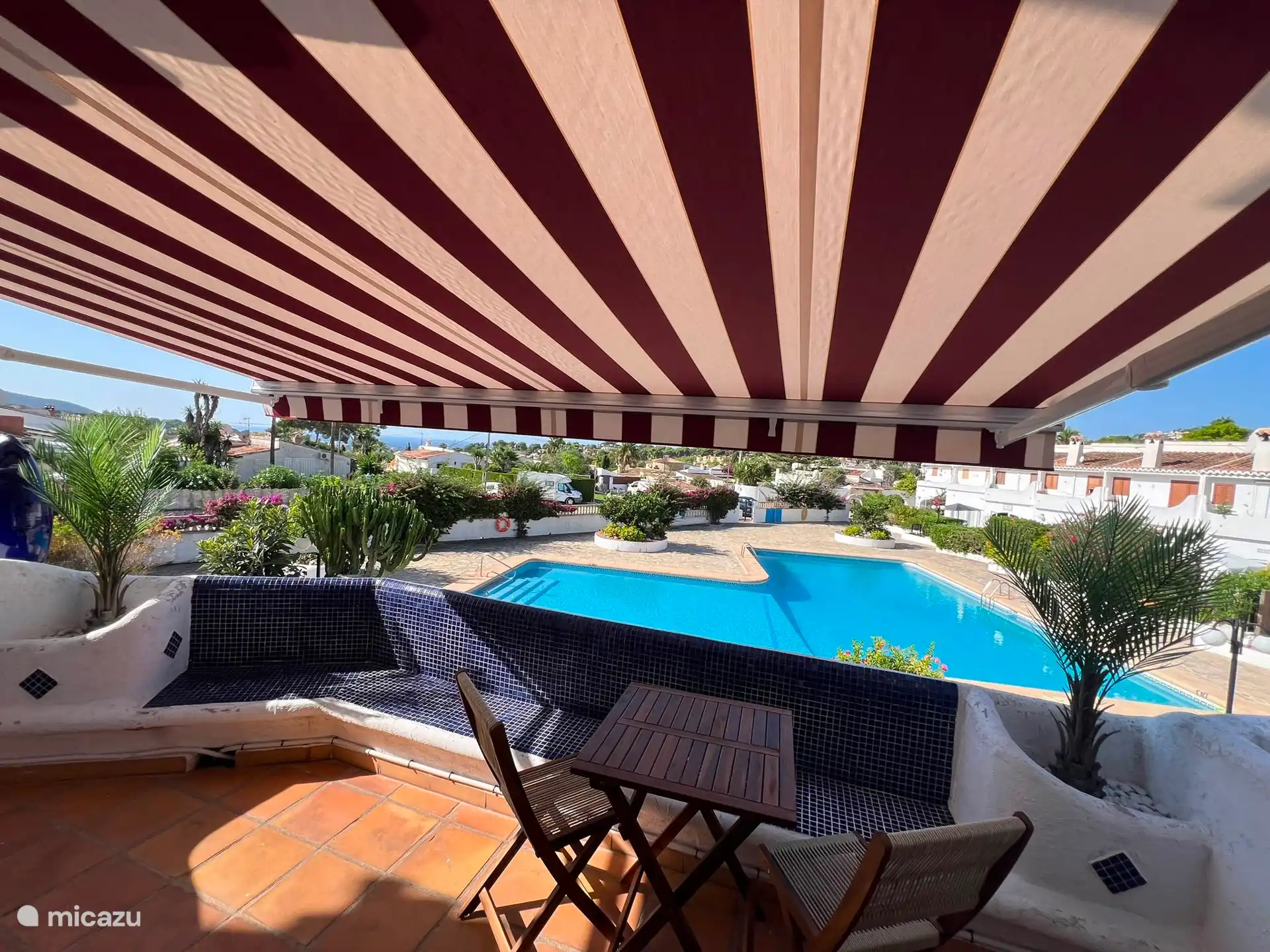 Balkon met zeezicht