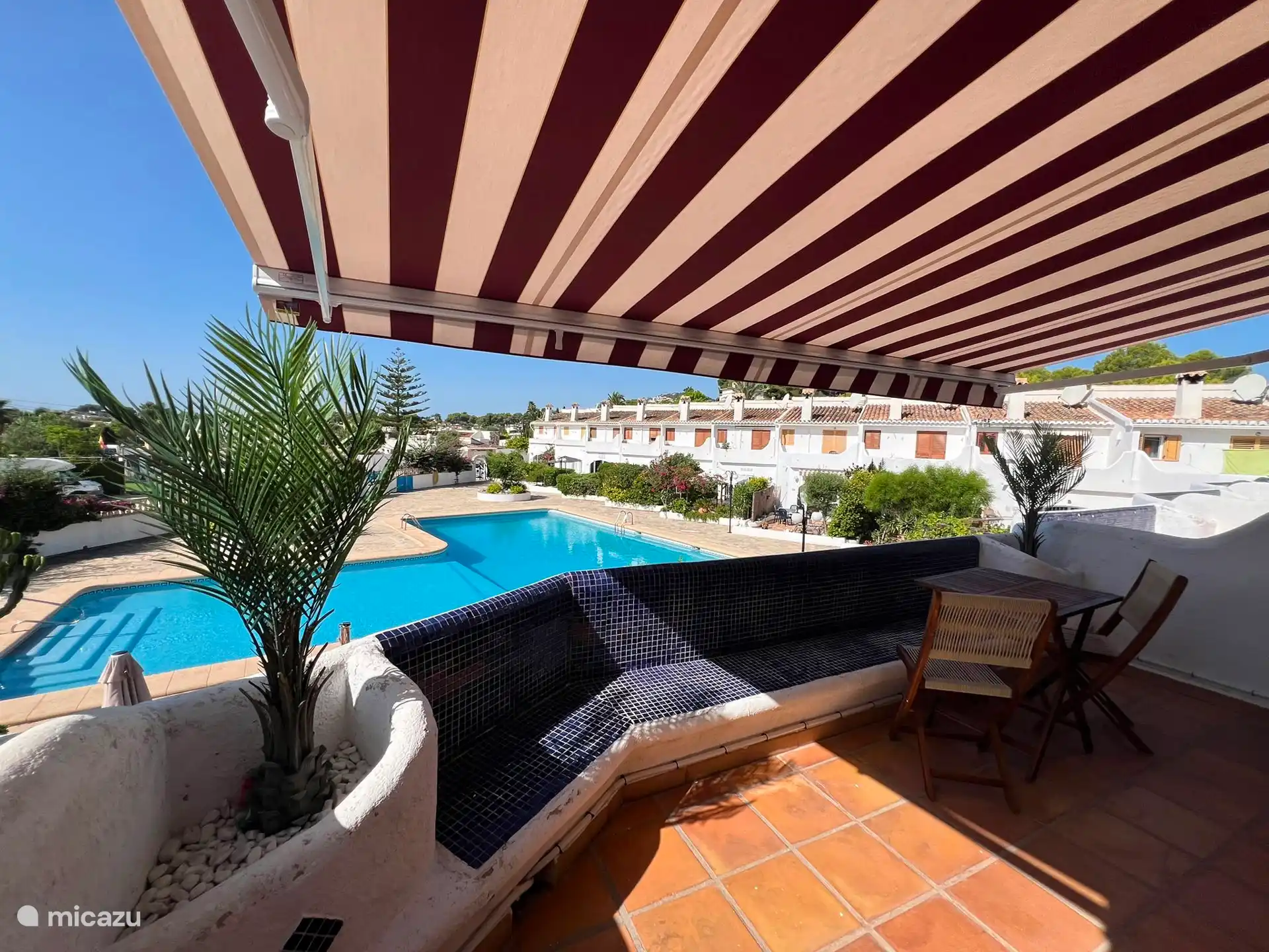 vakantiehuis huren in Benissa, Costa Blanca, Spanje - Casa Rojo Moraira