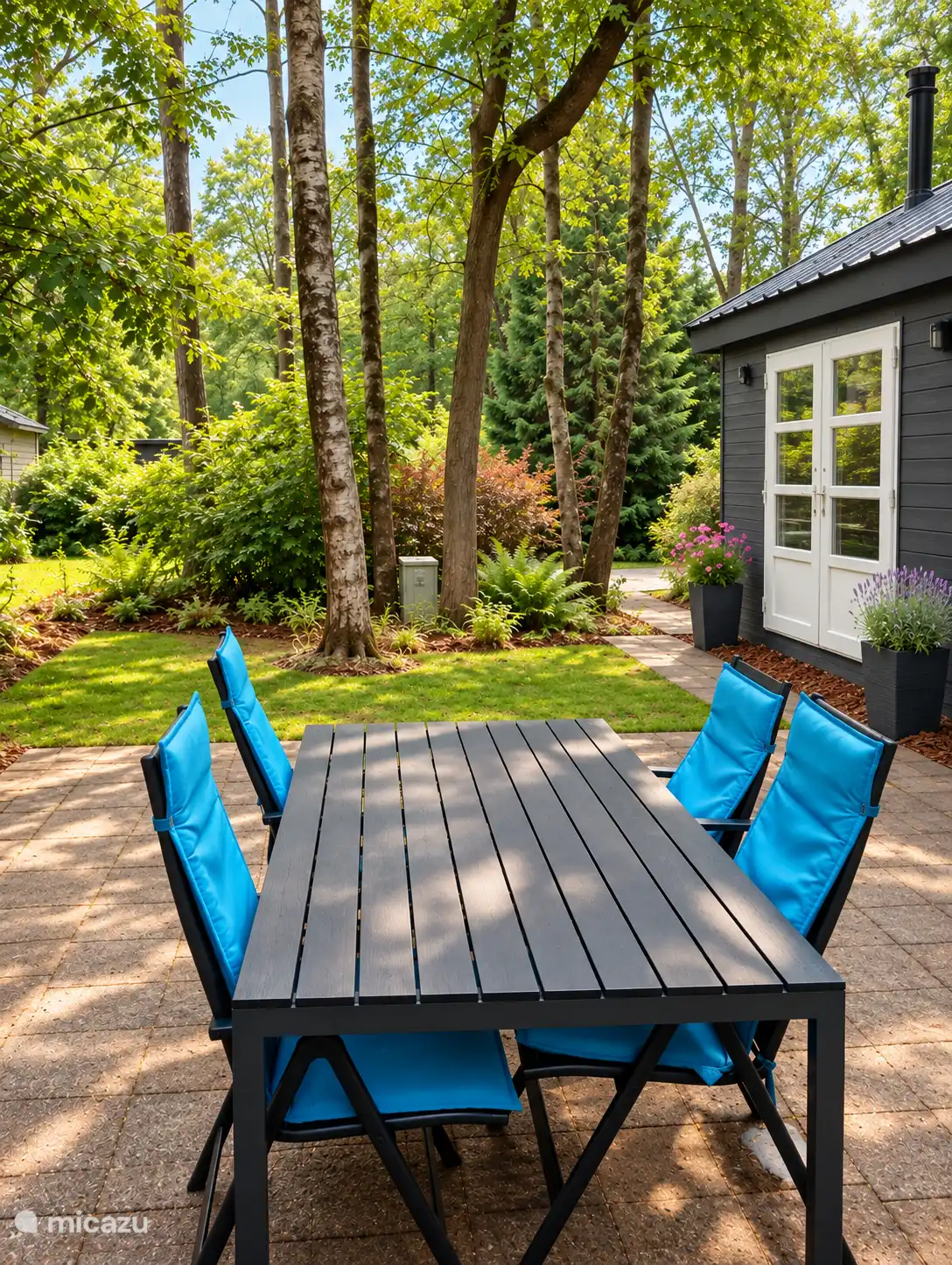 Jardin de table à manger