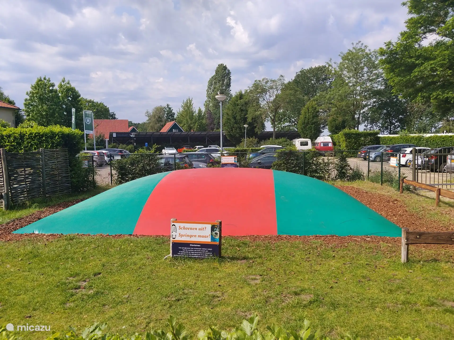 Springkussen