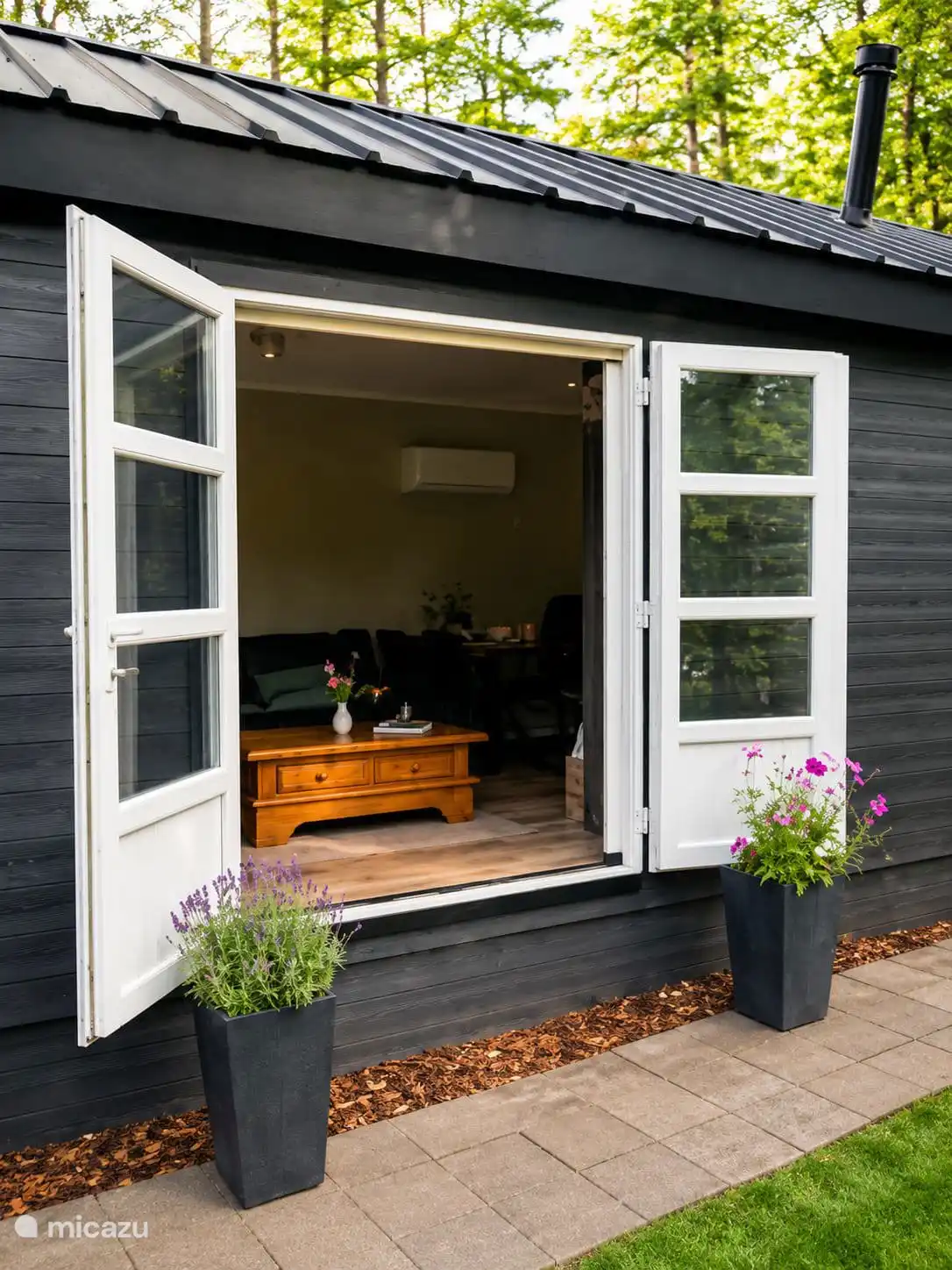 Openslaande deuren