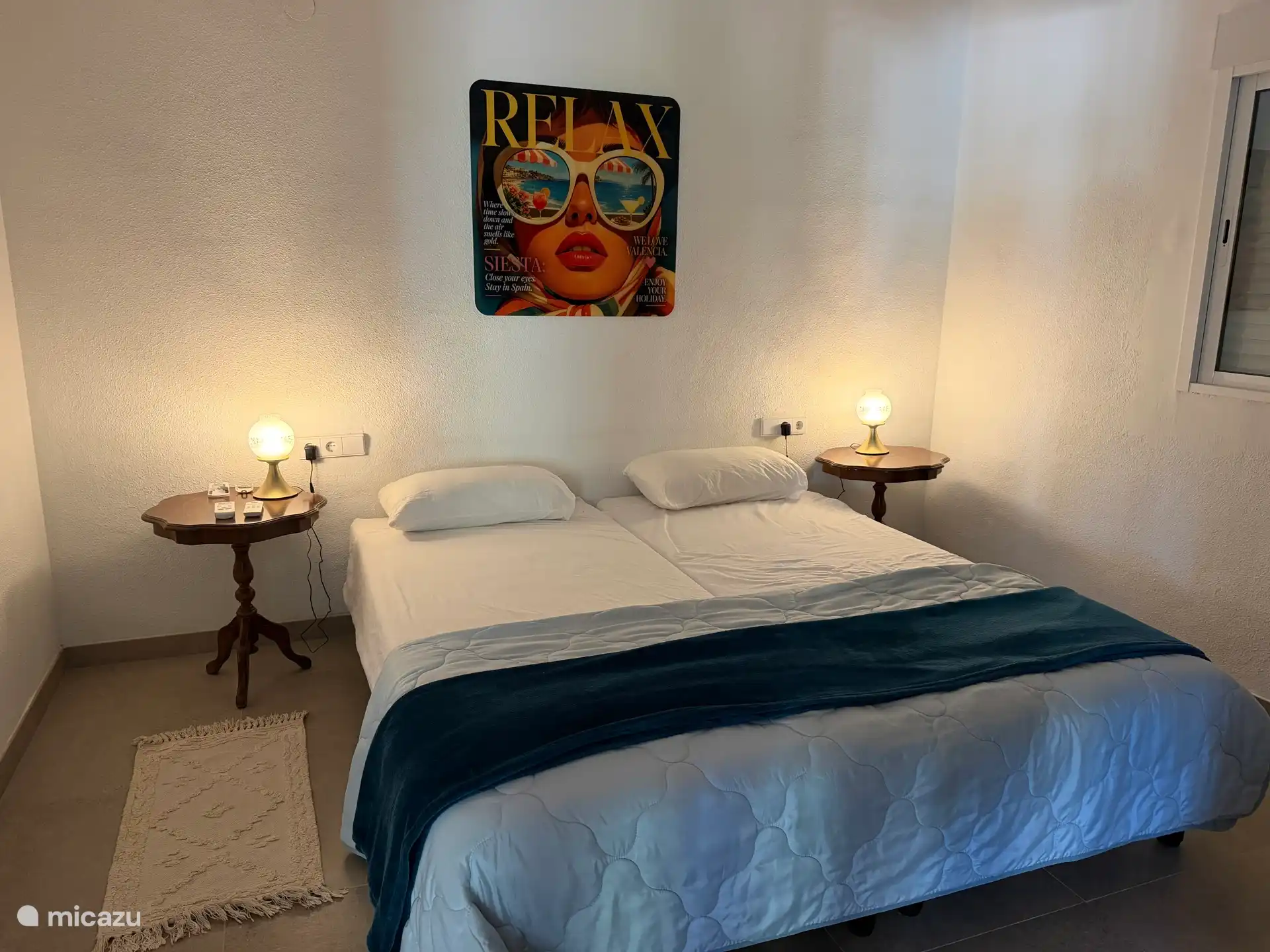 Slaapkamer 1 beneden