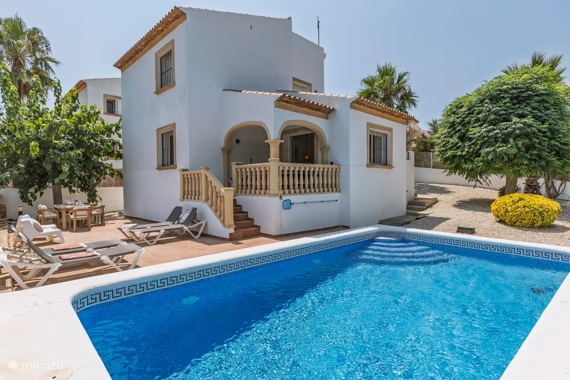 locations de vacances, Moraira, Costa Blanca, Espagne - Casa Trece